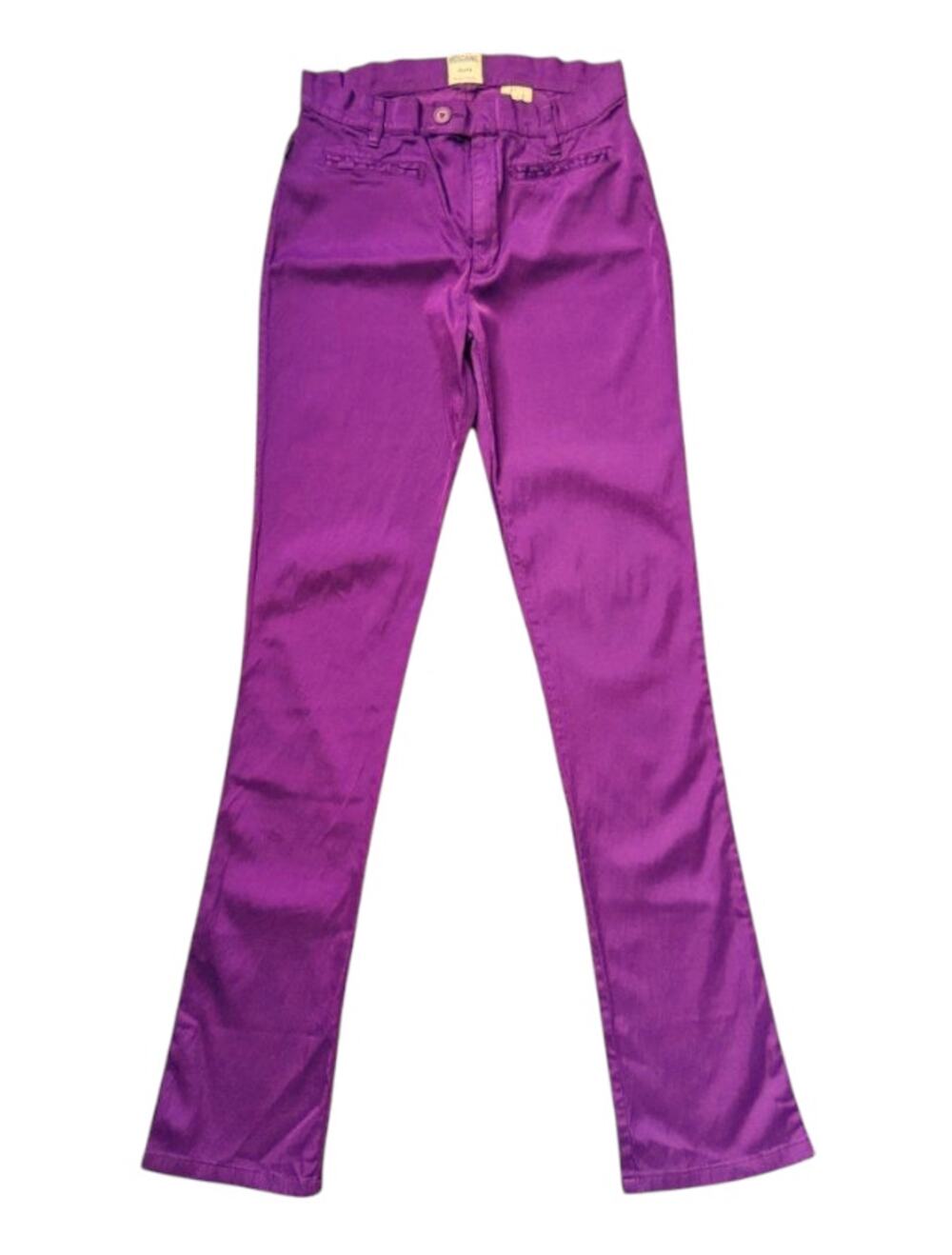 Moschino Purple Pants | Size 8